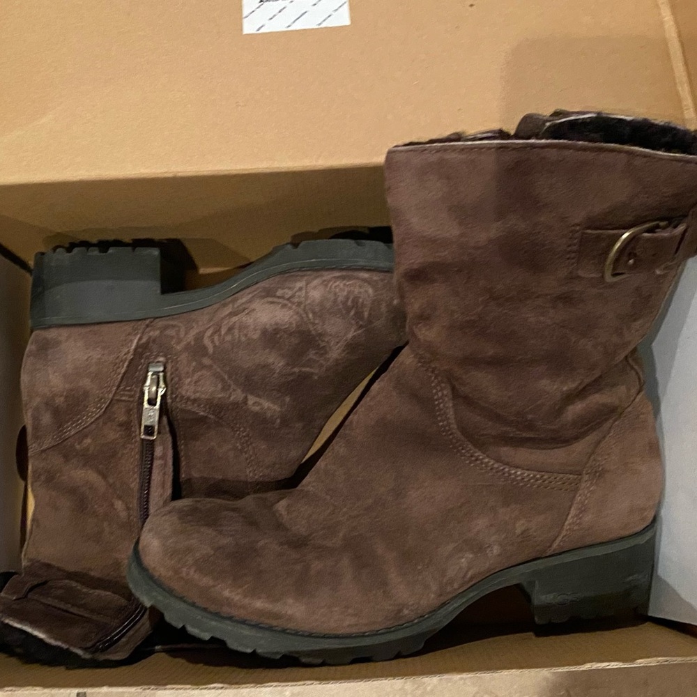 Sheepskin UGGs